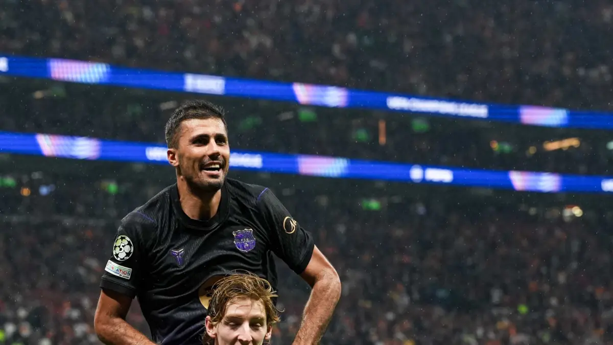 Gordon y Rodri reciben elogios en la Gala del Balón de Oro en Londres