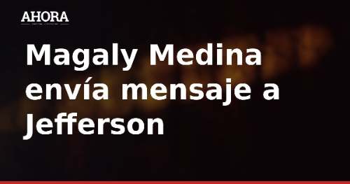Magaly Medina responde a Jefferson Farfán por cambio de juez en su caso