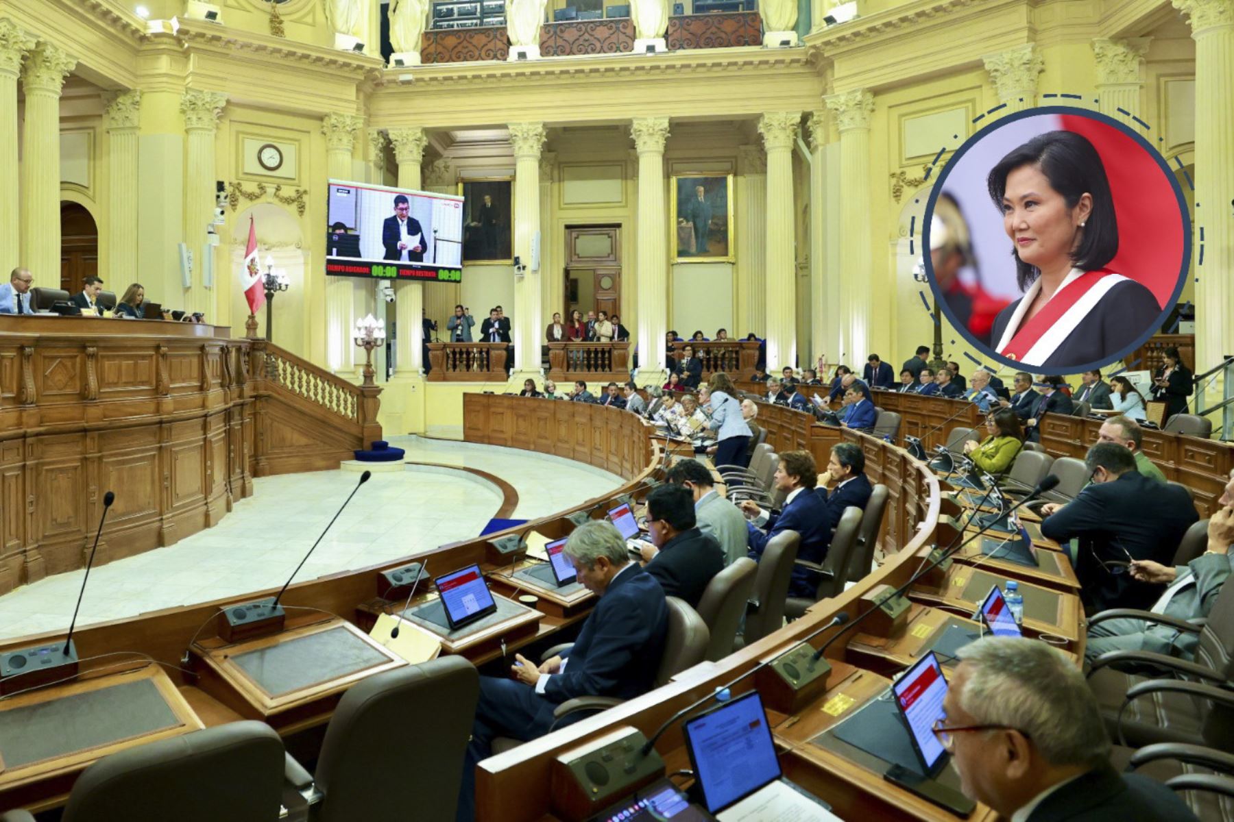 Rosa Bartra cuestiona visita de Keiko Fujimori al CECOT en El Salvador