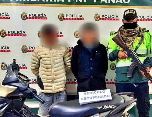Recuperan moto hurtada en una vivienda: tío y sobrino son investigados por distintos delitos