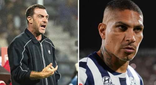 Paolo Guerrero es visto con bota ortopédica previo al Cusco FC vs Alianza Lima