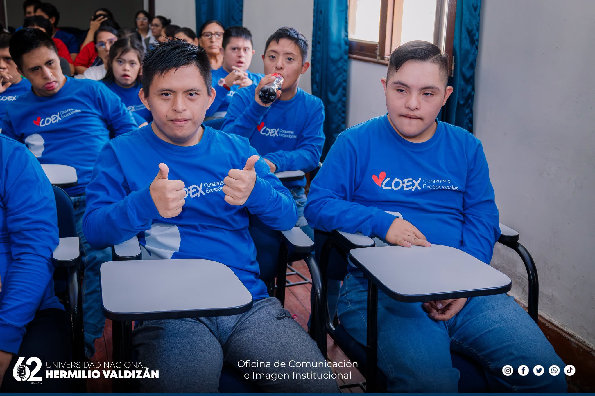 Unheval y COEX firman convenio para la empleabilidad de jóvenes con síndrome de Down