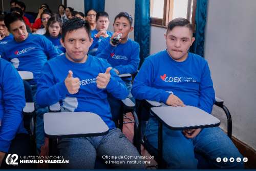Unheval y COEX firman convenio para la empleabilidad de jóvenes con síndrome de Down