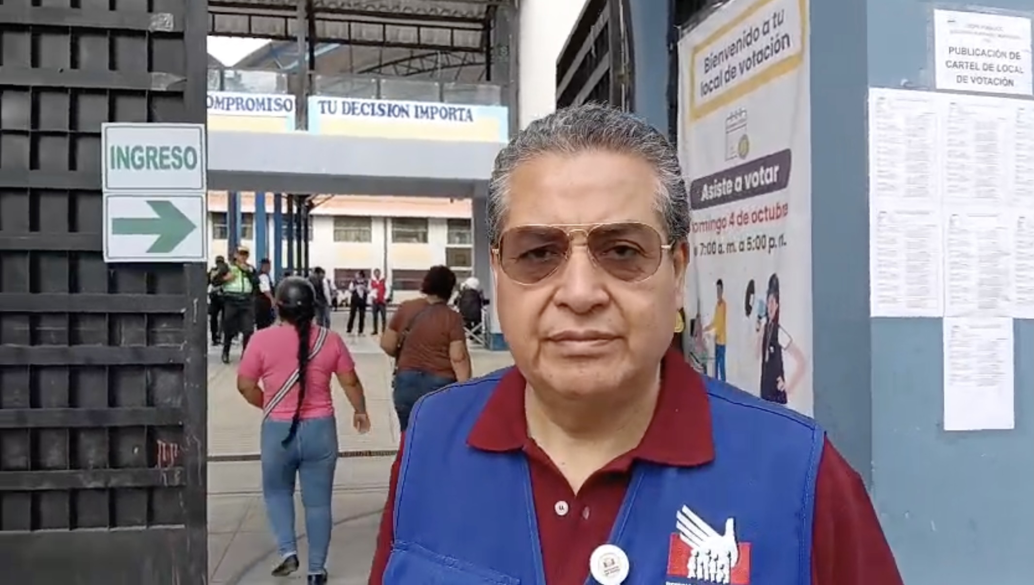 Defensoría afirmó tener cerca de mil supervisores y voluntarios en Huánuco; JNE cuestionó su plataforma