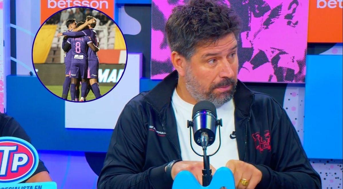 Cantoro elogió a Kevin Quevedo tras el 2-1 de Alianza Lima ante Cusco FC