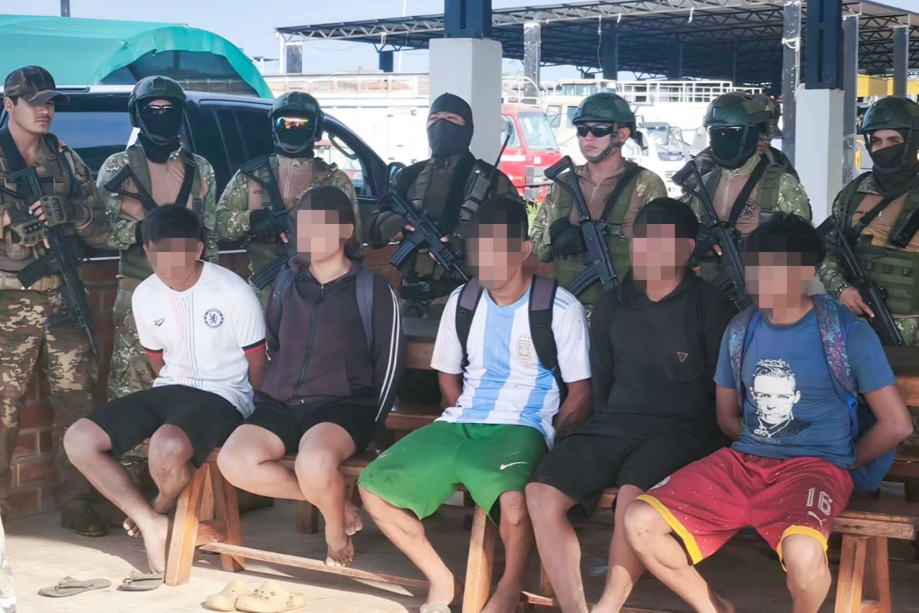 Tambopata: cinco detenidos en operativo contra presunta minería ilegal