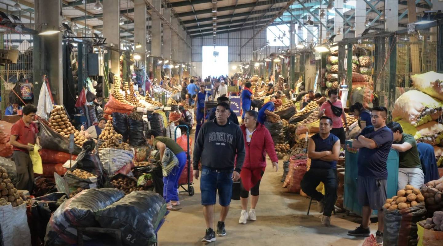Lima: Kilo de papa amarilla cuesta casi cuatro veces que el de la blanca