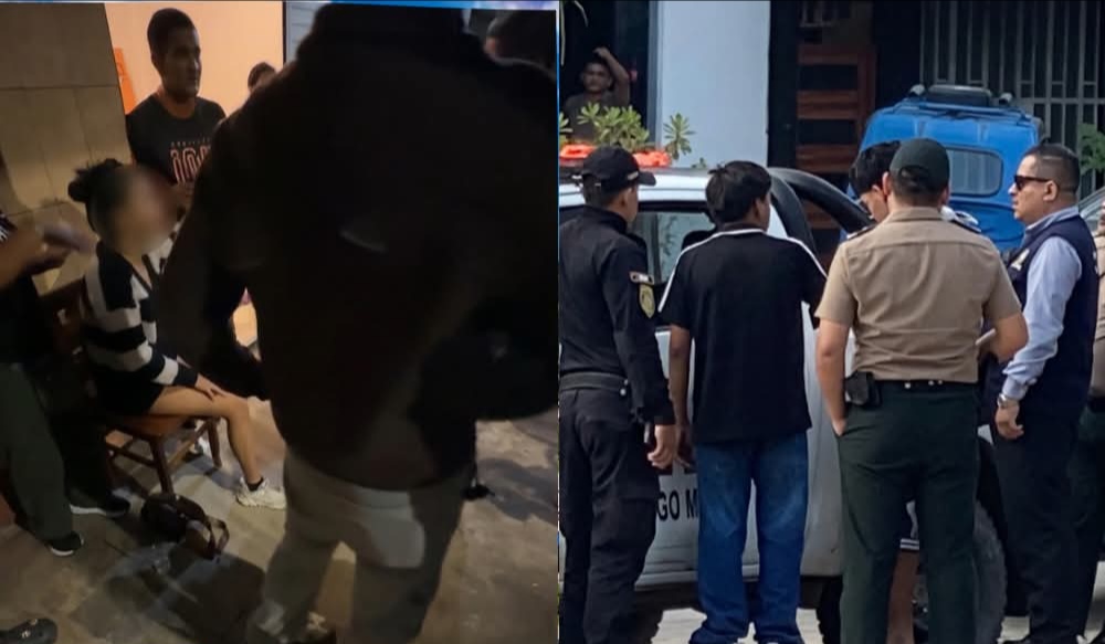 Intervienen a dos menores por presunta sustracción de celular en Tingo María