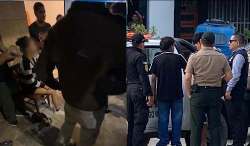 Intervienen a dos menores por presunta sustracción de celular en Tingo María