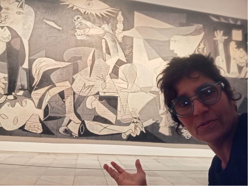 LUZ SBET RENTERÍA, EN UN VIAJE INOLVIDABLE