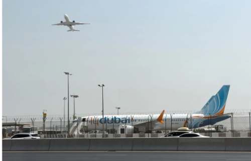 Vuelo de Flydubai hacia Israel aterriza de emergencia tras agresión entre sus pilotos