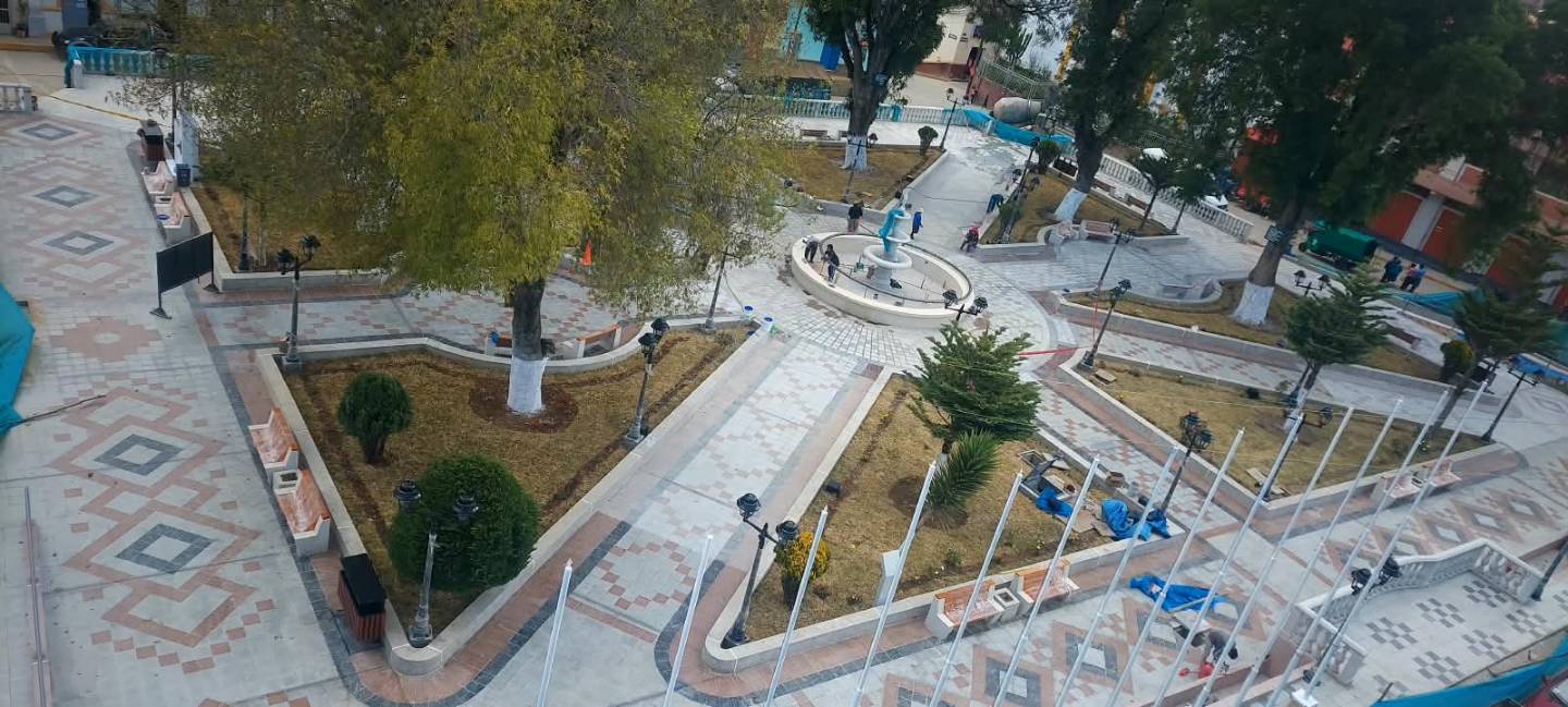 Llata cumple 135 años de ciudad y su reservorio colapsa, dice Javier Fonseca