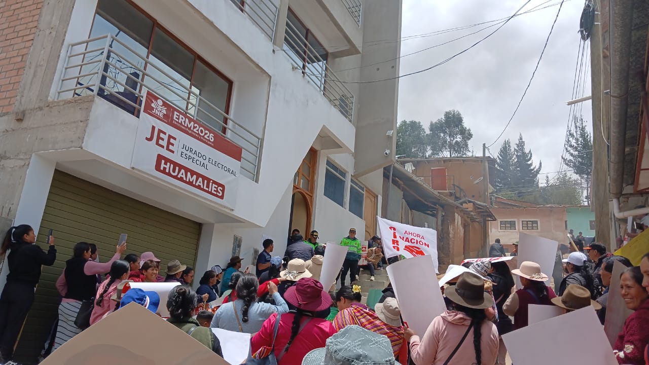 JNE anula el fallo del JEE de Huamalíes, no los votos de la mesa 020322