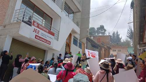JNE anula el fallo del JEE de Huamalíes, no los votos de la mesa 020322