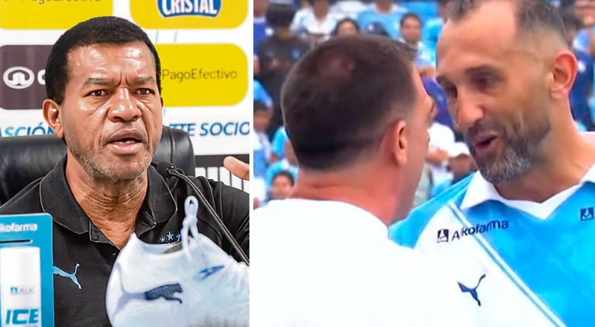 Sporting Cristal no pedirá sanción contra Pablo Guede por incidente con Hernán Barcos