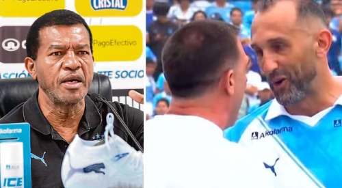 Sporting Cristal no pedirá sanción contra Pablo Guede por incidente con Hernán Barcos