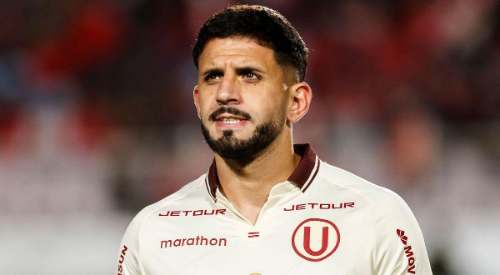 Universitario confirma baja de Matías Di Benedetto por lesión muscular