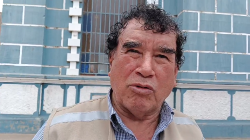 El mercado viejo de Huánuco solo está apuntalado, dice el nuevo director de Cultura