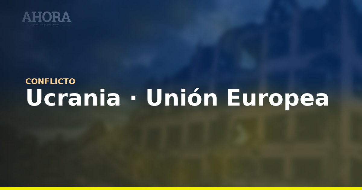 Zelenski pide apoyo en la UE en medio de tensiones con EE. UU. y ataques rusos