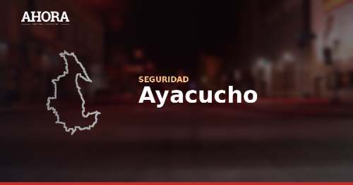 Tres muertes violentas en una semana alarman la ruta Huanta-VRAEM