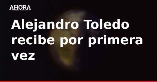 Chantal Toledo visita a su padre en Barbadillo tras 15 años fuera del Perú