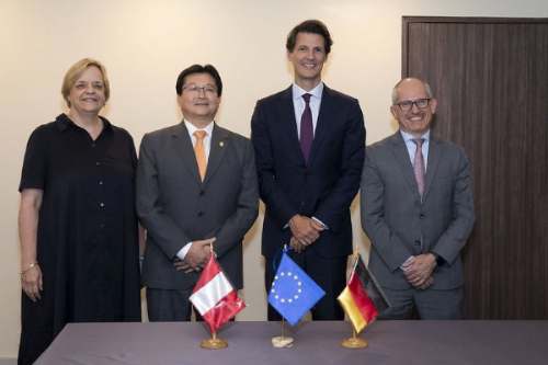 Perú y la Unión Europea consolidan alianza para la transición energética
