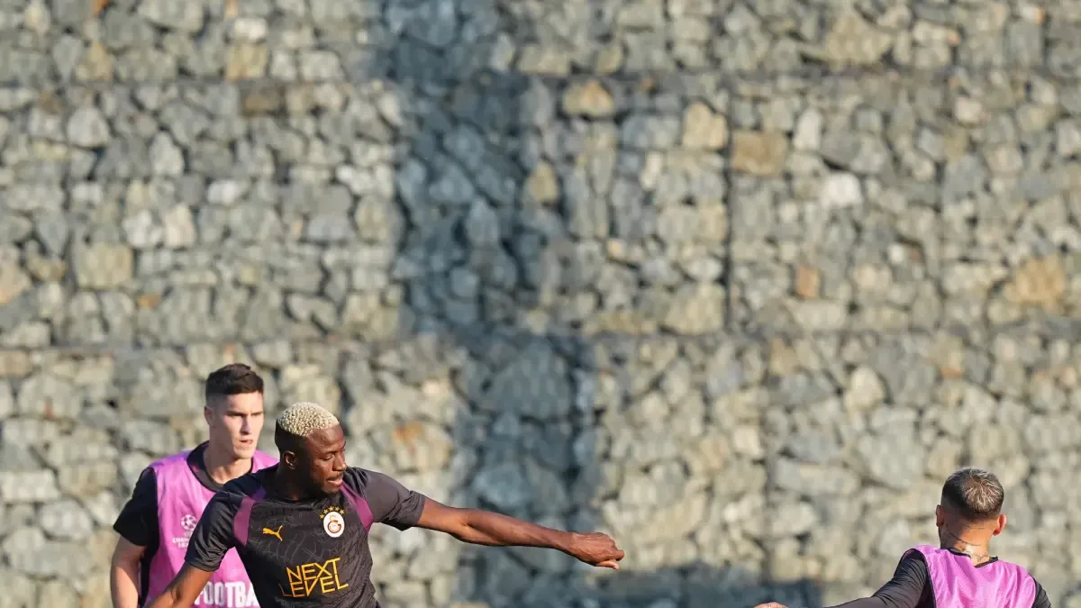 Osimhen lidera al Galatasaray ante el Barça en la Champions