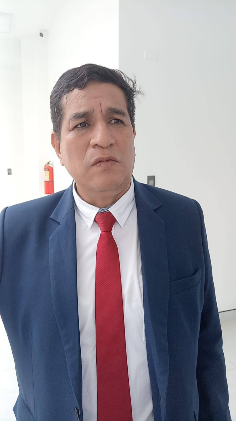 Cuestionan que el Gorehco pase a la ANIN fondos del oncológico: Consejero Dante Tarazona
