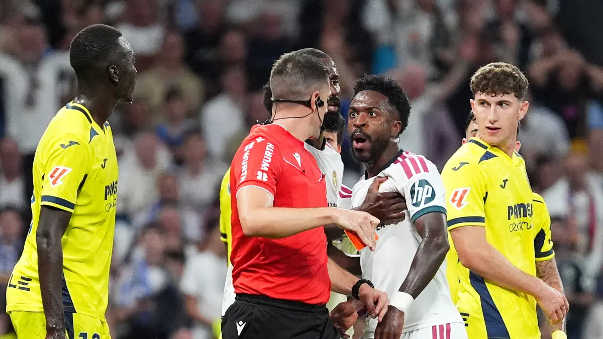 Apelación de la RFEF ratifica los cuatro partidos de sanción a Vinicius