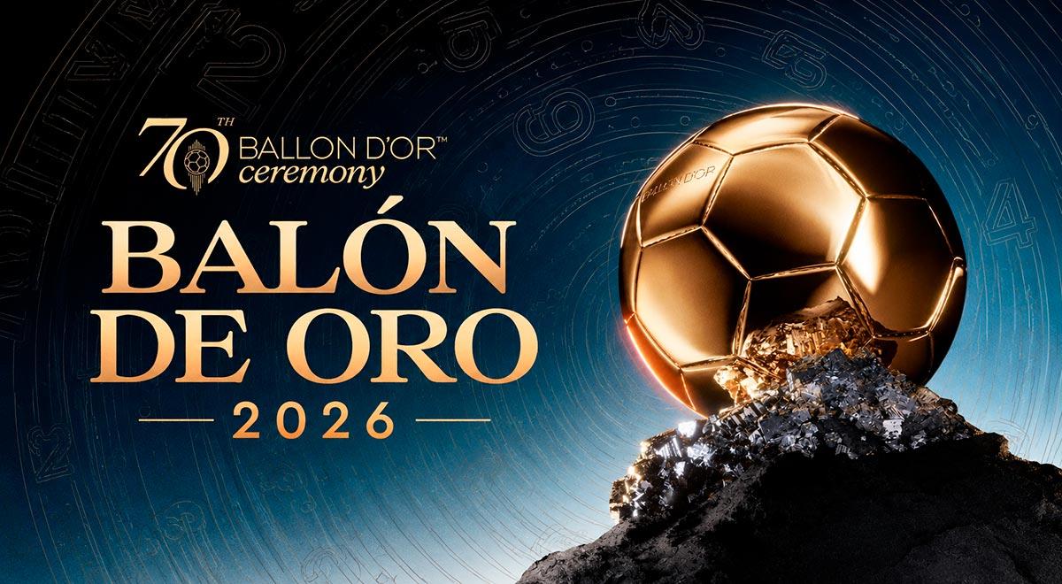 Balón de Oro 2026: gala en Londres se verá por ESPN, Disney+ y DAZN