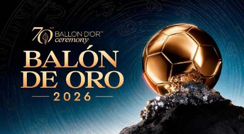 Balón de Oro 2026: gala en Londres se verá por ESPN, Disney+ y DAZN