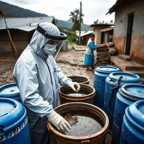 Diresa refuerza control del dengue en Sachavaca, Monzón, ante aumento de casos