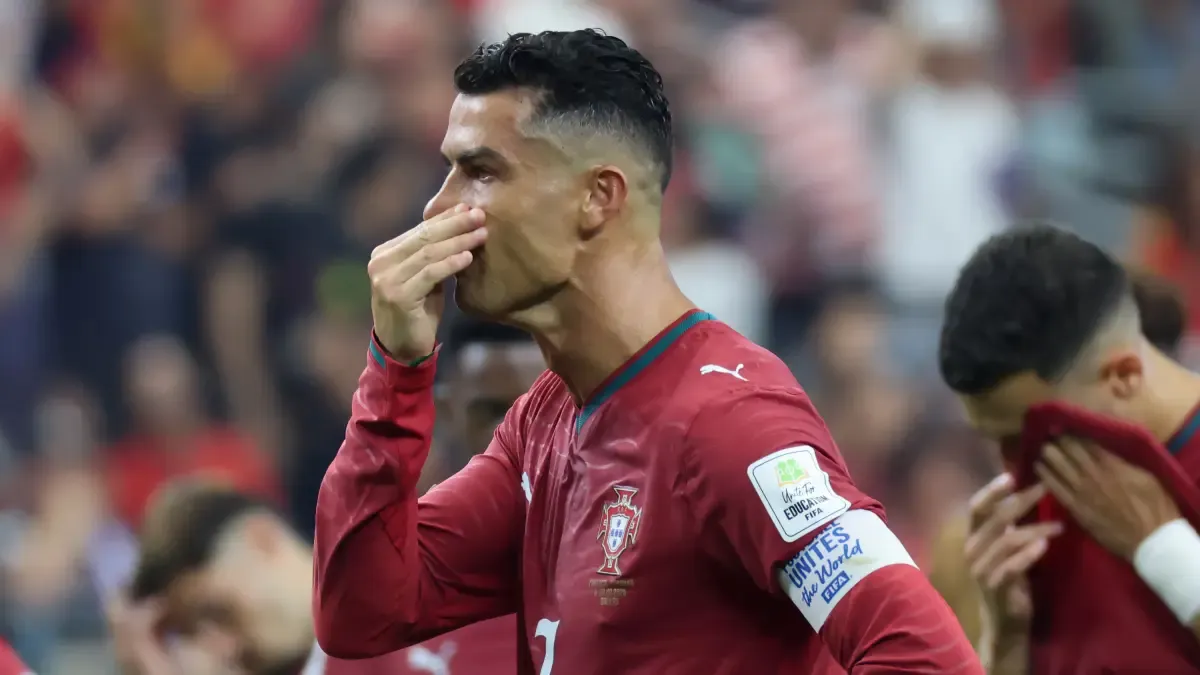 Cristiano Ronaldo, suspendido provisionalmente por Portugal