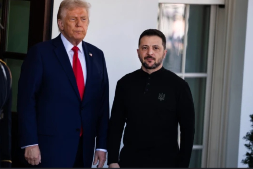 Zelenski responde a Trump y denuncia presiones estadounidenses para que Ucrania se rinda