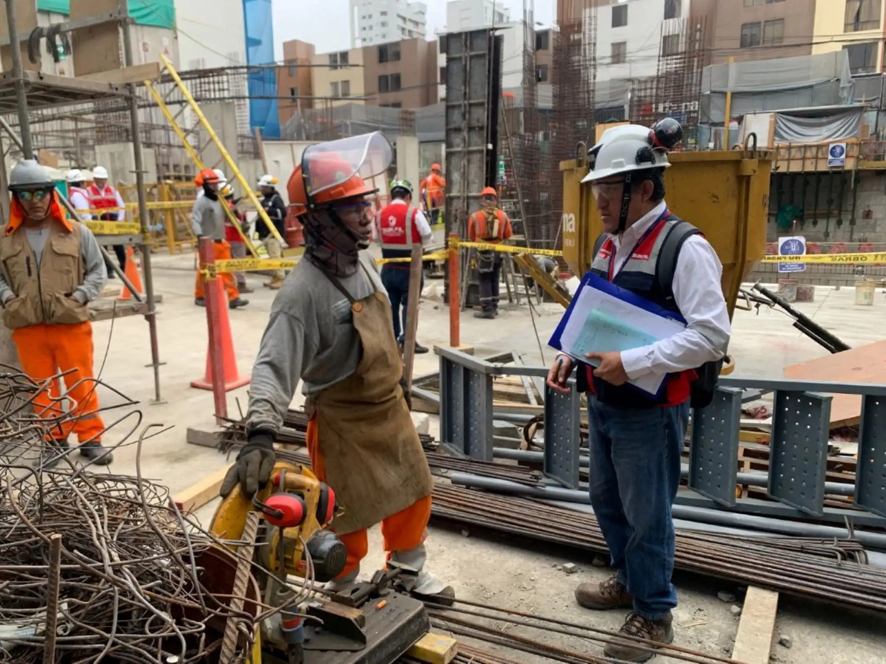 Sunafil detalla los jornales 2026 para trabajadores de construcción civil