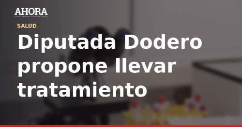 Diputada Dodero presenta proyecto 'Hierro a Tu Casa' contra la anemia infantil