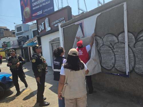 Arequipa: dos detenidos por propaganda electoral fuera de horario en la jornada de comicios