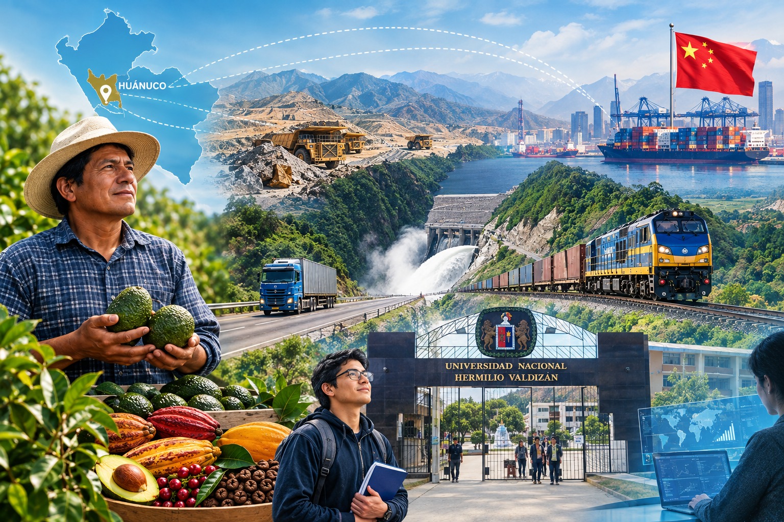 Huánuco y China: el socio que ya está aquí