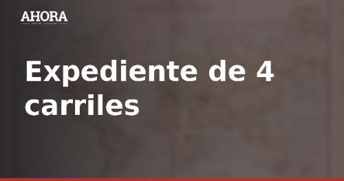 Autopista Amazónica 4 Carriles: expediente técnico llega al 80 % de avance