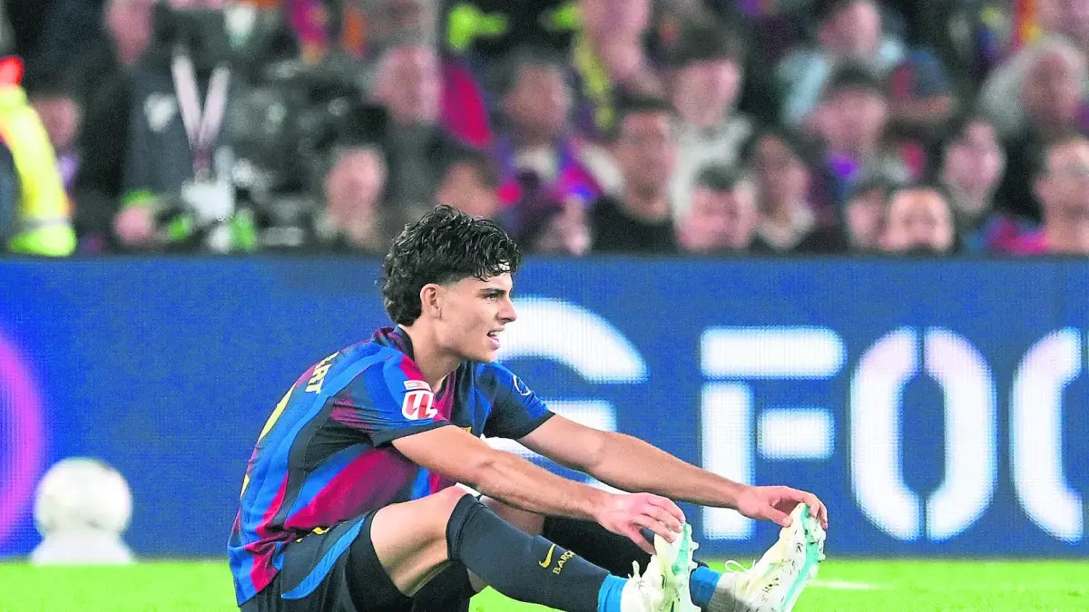 Xavi Espart, siete semanas de baja por lesión en el tobillo derecho