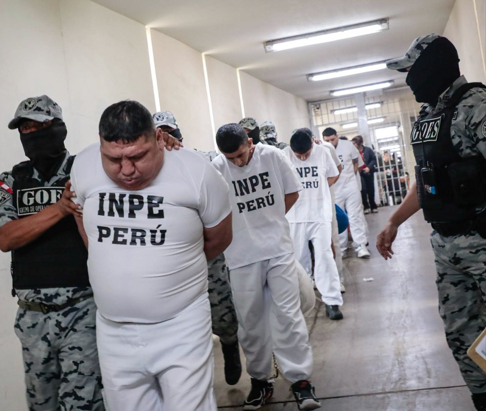 Trasladan a Cochamarca a seis reclusos de alta peligrosidad vinculados a «La Confederación»