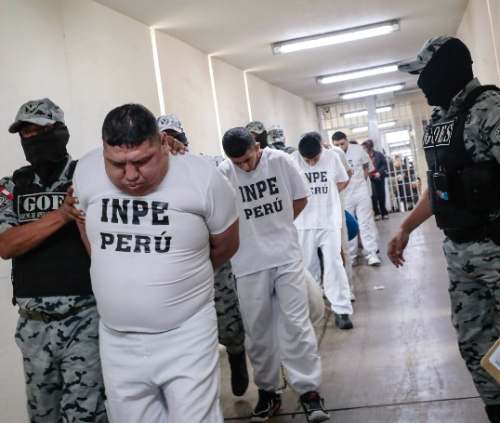 Trasladan a Cochamarca a seis reclusos de alta peligrosidad vinculados a «La Confederación»