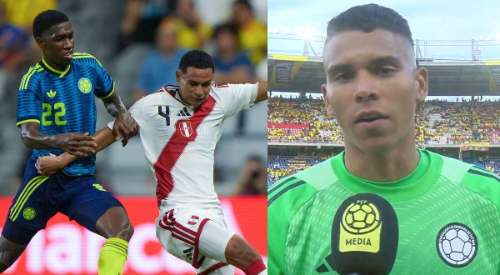 Kevin Mier calificó como "muy serio" el partido que Colombia le ganó 2-0 a Perú