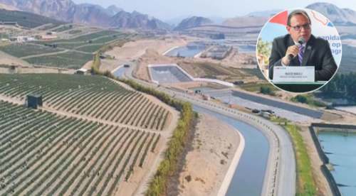 Midagri firma contrato de S/145 millones para primer componente de Chavimochic III
