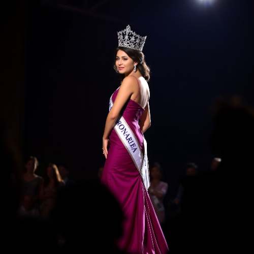Hiromi Díaz es coronada Miss Tingo María 2026 en el 88 aniversario de la ciudad