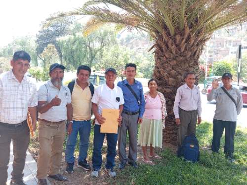 Pueblos de Puerto Inca piden títulos a Cofopri para no seguir como «posesionarios»