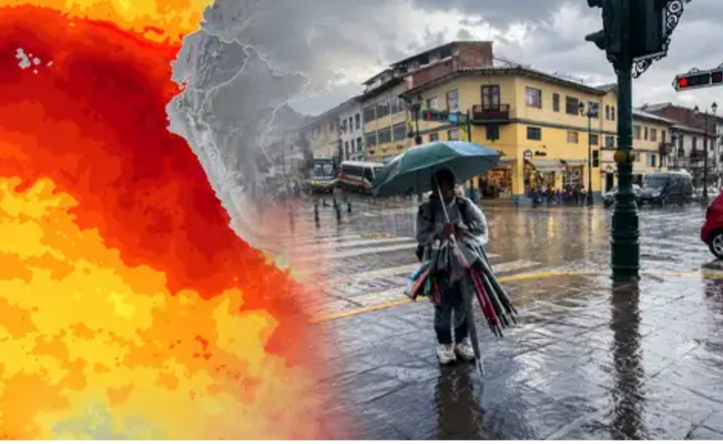 Lluvias inundan viviendas y calles mientras crece la preocupación por enfermedades ante El Niño