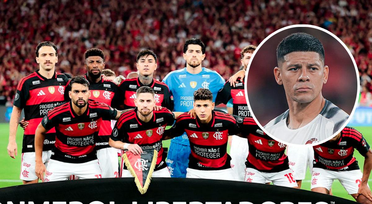 Flamengo reclama ante Conmebol el partido ante Estudiantes por la inscripción de Rojo