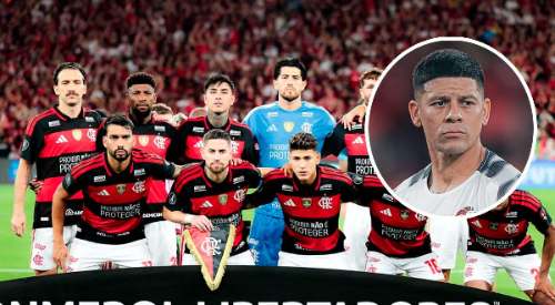 Flamengo reclama ante Conmebol el partido ante Estudiantes por la inscripción de Rojo