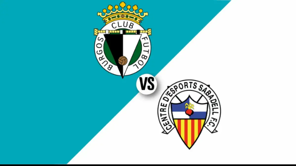 Burgos y Sabadell, en juego: 0-0 y amonestaciones tempranas en El Plantío